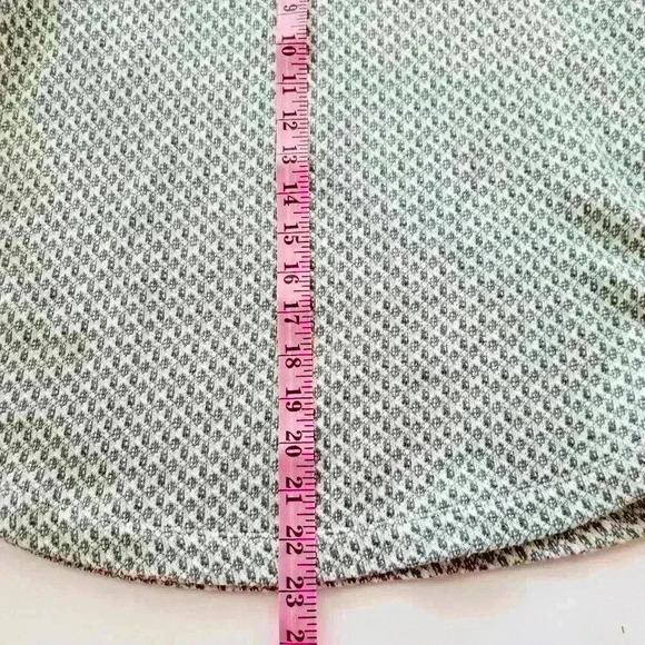 Ann Taylor Loft Lounge Women's NWOT Large Sift Gray Cowl Neck Sweatshirt #132 - Picture 5 of 12